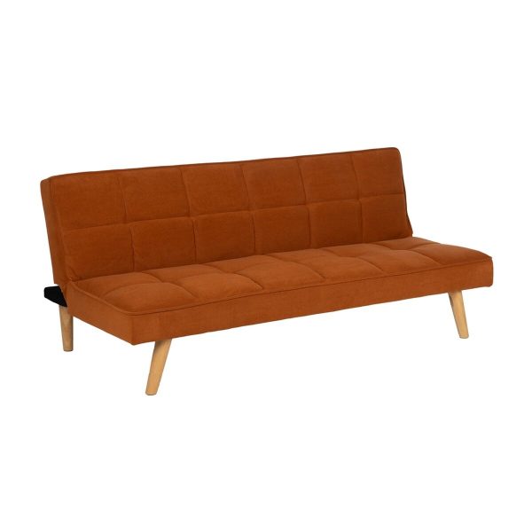 Sofabed Orange 175 x 84 x 73 cm Cheap