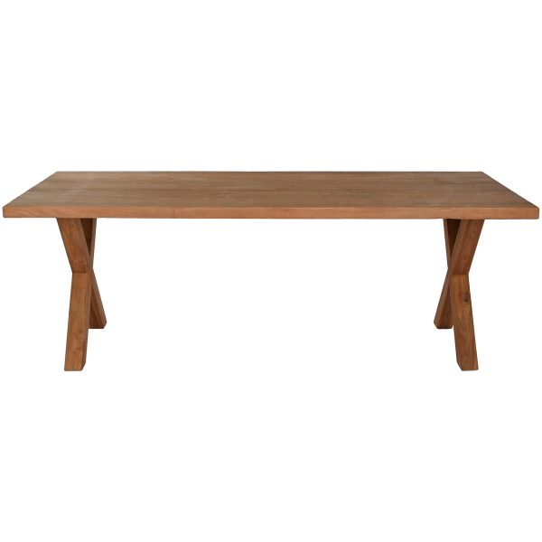 Dining Table Home ESPRIT Teak 220 x 100 x 76 cm Sale