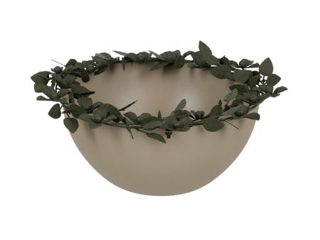 Centerpiece Green Beige Iron 33 x 33 x 15 cm on Sale