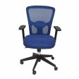 Office Chair Pozuelo P&C 20SABALI229 Blue For Sale