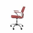 Office Chair Bogarra P&C 214RJ Red on Sale