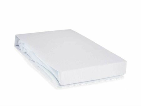 Mattress protector White 90 x 190 cm (6 Units) For Cheap