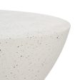 Centre Table White 90 x 90 x 40 cm Cheap