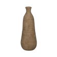 Vase Beige Ceramic 21 x 21 x 51 cm Discount