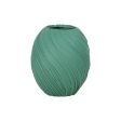 Vase Turquoise Magnesium 45,3 x 45,3 x 51 cm For Sale