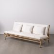 Garden sofa Natural 200 x 86 x 81 cm Hot on Sale