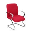 Reception Chair Caudete P&C BALI350 Red For Cheap