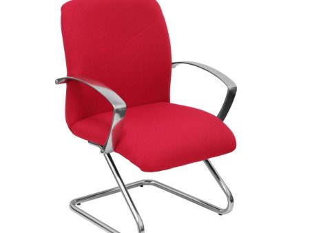 Reception Chair Caudete P&C BALI350 Red For Cheap