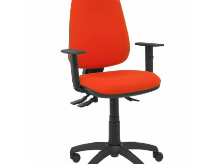 Office Chair Sierra S P&C I305B10 With armrests Dark Orange Cheap