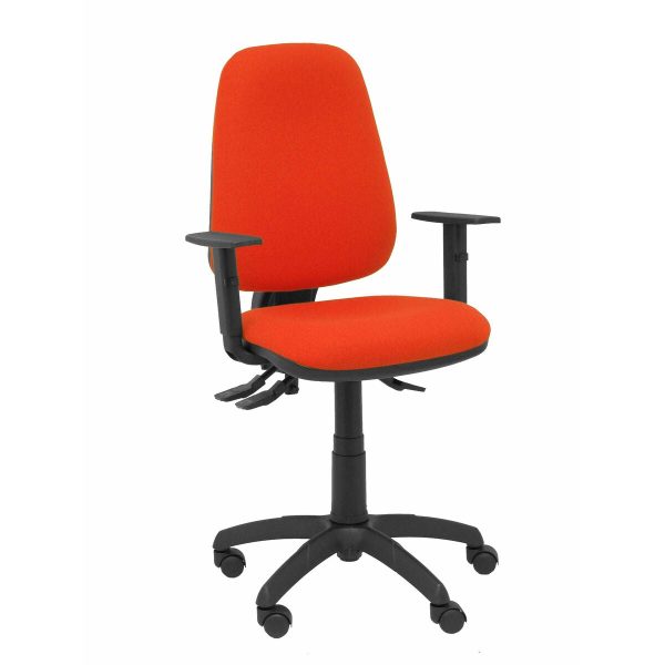 Office Chair Sierra S P&C I305B10 With armrests Dark Orange Cheap