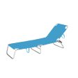 Sun-lounger Marbueno Aluminium Foldable 187 x 24 x 58 cm Online now