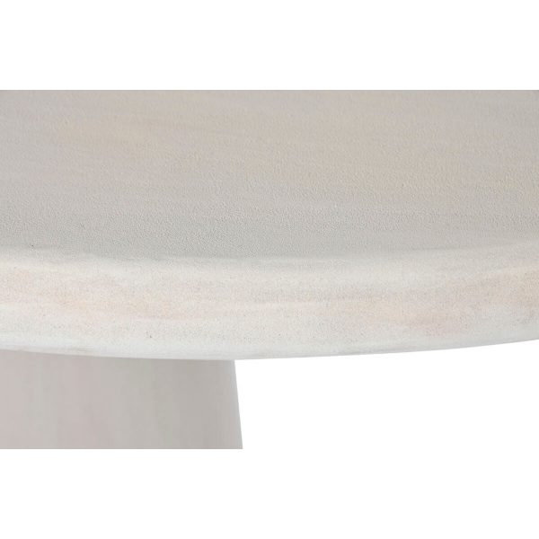 Dining Table Home ESPRIT White Mango wood 200 x 100 x 75 cm Online