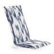 Chair cushion Belum Mahon Azul Blue 53 x 4 x 101 cm Hot on Sale