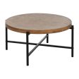 Centre Table Black Natural Online