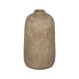 Vase Grey Ceramic 13,5 x 13,5 x 24 cm Online Sale