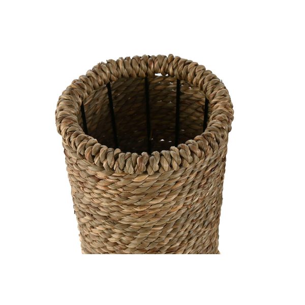 Vase Home ESPRIT Natural Tropical 19 x 19 x 34 cm For Sale