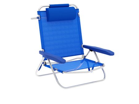 Folding Chair Marbueno Blue 61 x 82 x 68 cm Online now