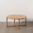 Centre Table Natural 80 x 80 x 40 cm Online now