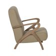 Armchair Beige 57 x 55 x 85 cm Online Sale