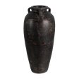 Vase Brown Terracotta 26 x 28 x 60 cm Sale