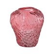 Vase Pink Crystal Fashion