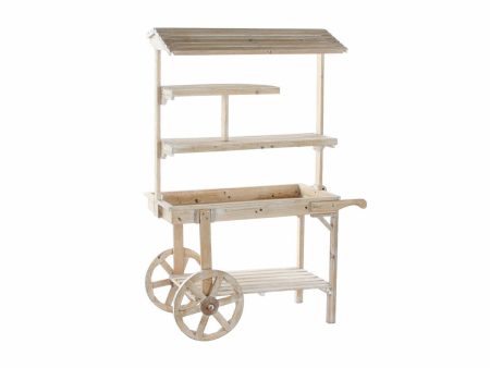 Garden Cart DKD Home Decor Light brown 118 x 53 x 166 cm Online Sale