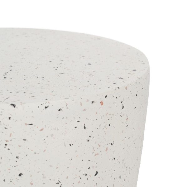 Side table White 37 x 37 x 46 cm Sale