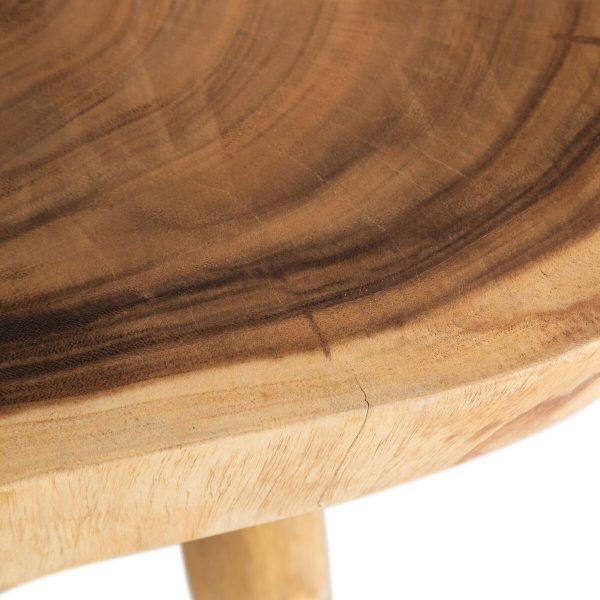 Centre Table Natural 70 x 70 x 45 cm Online Sale