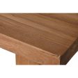 Dining Table Home ESPRIT Teak 220 x 100 x 76 cm Fashion