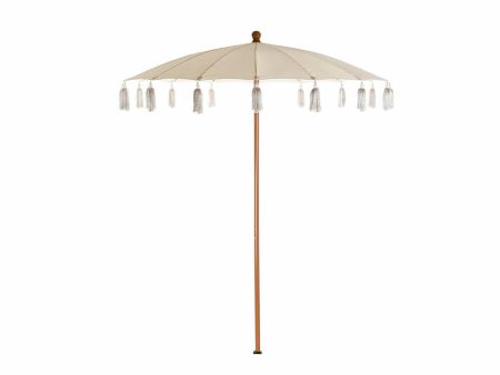 Sunshade DKD Home Decor Beige Natural Metal 170 x 170 x 230 cm Online