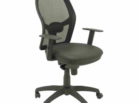 Office Chair Jorquera P&C 15SNSPNE Black Hot on Sale