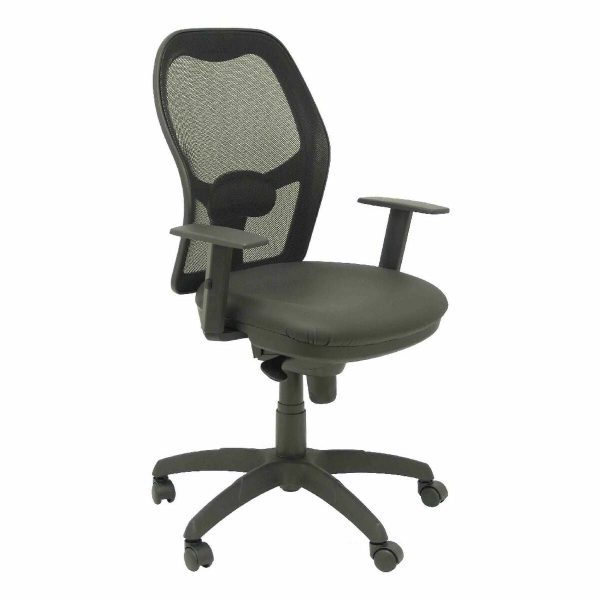 Office Chair Jorquera P&C 15SNSPNE Black Hot on Sale