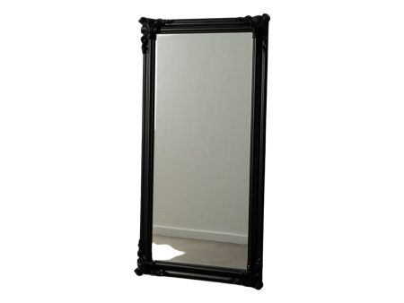 Wall mirror Black 105 x 195 x 7 cm Sale