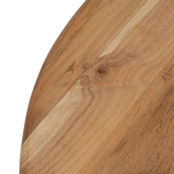 Centre Table Natural 75 x 75 x 45 cm Online now