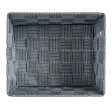 Basket Braiding 18 x 8 x 21 cm Grey Cloth Supply