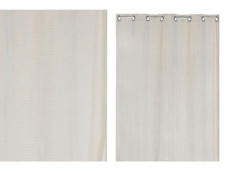 Curtain Home ESPRIT Beige 140 x 280 cm Fashion