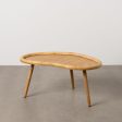 Centre Table RATÁN Natural 90 x 60 x 41 cm Discount