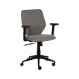 Office Chair Black Grey 63 x 59 x 94,5 cm on Sale