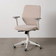 Office Chair White Beige 63 x 59 x 94,5 cm Discount