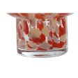 Vase Home ESPRIT Cream Terracotta Crystal Modern 15 x 15 x 21 cm Online Sale