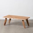 Centre Table Natural 110 x 60 x 40 cm Online