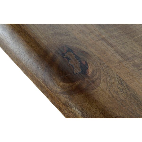 Dining Table DKD Home Decor 180 x 86 x 76 cm Natural Walnut Hot on Sale