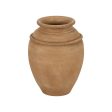 Vase Beige Ceramic 27 x 27 x 37 cm Cheap