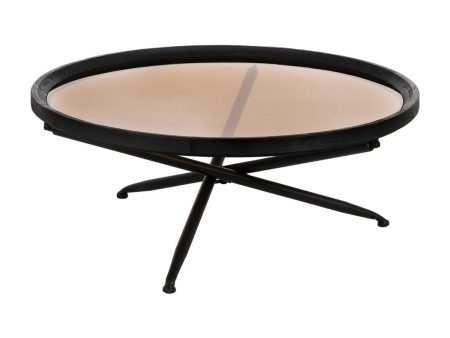 Centre Table Black 100 x 100 x 40 cm Cheap