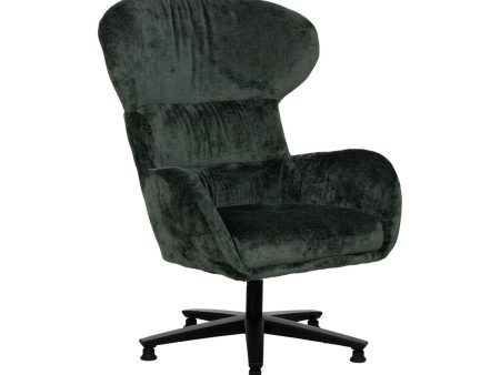 Armchair Black Green 78 x 84,5 x 104,5 cm Online Hot Sale