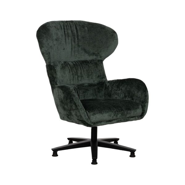 Armchair Black Green 78 x 84,5 x 104,5 cm Online Hot Sale