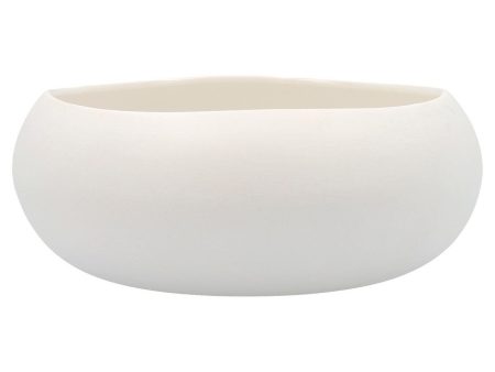 Bowl Ariane Ceramic White (16 cm) Discount