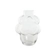 Vase Home ESPRIT Transparent Crystal 19 x 19 x 24 cm Discount