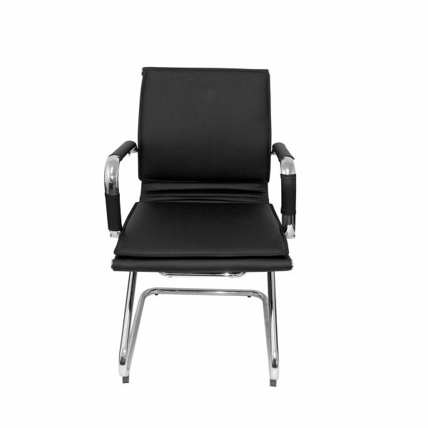 Reception Chair Yeste Confidente Patín P&C Yeste Black Fashion