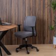 Office Chair Black 62 x 56 x 85,5 cm Supply